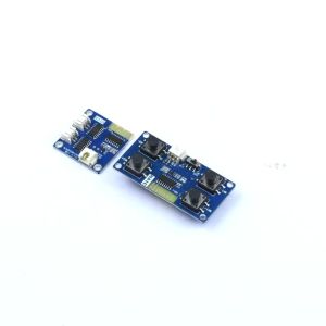 DIY RC Toy Car Robot Remote Control 2.4G 4-Channel Receiver Module Kit Rechargeable For DIY RC Cars Boats & Robots