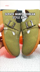 RUIMO Sepatu Wanita BK-3 Wanita Bahan Nubuck SIntetis Premium - Sepatu santai wanita