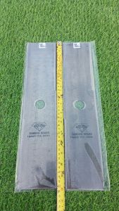 ใบตัดหญ้า(16นิ้ว)ผลิตจากใบเลื่อยแท้100%ตราเพชรใบตัดคมแข็งแกร่งมากใช้ตัดหญ้าในนา(ราคาต่อชิ้น)