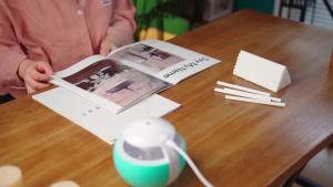 Humidifier Filter Cotton Refill TravelSticks Car Humidifier Replacement Parts for Portable Personal USB Powered Smart Humidifiers in Office Bedroom (4 Inch) 40 pieces