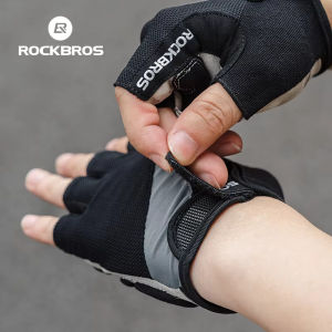 ROCKBROS Bike Gloves Men Women Spring Summer Full Finger Gloves Screen Touching Breathable MTB Road Bicycle Outdoor Sport Cycling Equipment