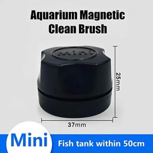 Aquarium Cleaning Magnet Fish Tank Clean Glass Scrubber Tool Double-Sided Algae Moss Removal Suspension Scraper