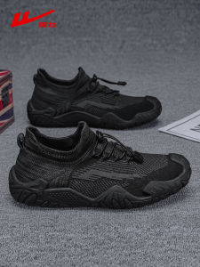 Warrior | Breathable Soft-soled Sneakers