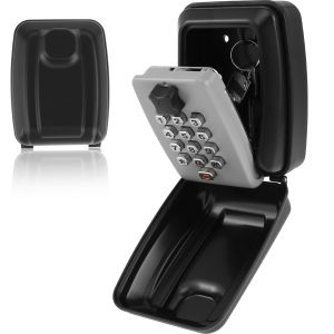 กล่องเก็บกุญแจแบบยึดติดผนังกล่องเก็บตู้นิรภัยเก็บกุญแจแบบไม่มีกุญแจสำนักงานบ้านที่ใส่ของใหม่