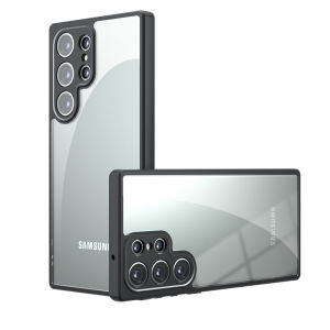 Ultra-Thin Acrylic Phone Case for Samsung S24 Ultra Full Coverage Soft Edge Protection against Drops And Scratches Simple Design