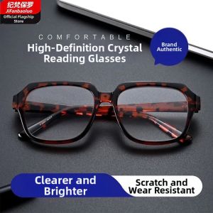 JIFANPAUL | Large Frame Crystal Magnifying Glasses