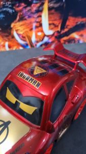 Mainan Mobil Remot Kontrol RC Sedan Balap Super Hero Car Active LED