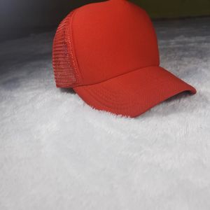 Topi Pria Wanita Jaring Polos Trucker Hat Dewasa Outdoor Premium Termurah