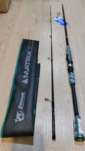 PIONEER MATRIX POWER GRAPHITE LURING SERIES SPINNING ROD
