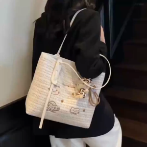 Grosir import jakarta 3133 Aff Tas Beh Free Paper Bag + Tag Label + Gantungan kitty Tas Tote Bag Wanita Import Fashion