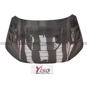 FOR HONDA TypeR FL5 Modified Carbon Fiber YISO BAT KING Hood