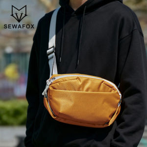 SEWAFOX | Large Capacity Mens Commuter Crossbody Bag