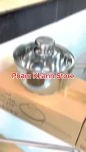 Quánh Inox Fivestar Standard 3 Đáy Nắp Kính Sử Dụng Được Trên Bếp Từ