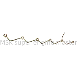 4JG2 Fuel Return Pipe 8-94368249-2 8943682492 for Isuzu TFR/TFSBighornD-MAXElf UBR6VF TFB6SF TFS5SF NHB6WF NPC6WS