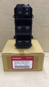ORIGINAL HONDA ACCORD CR1 CR2 T2A FL (FACELIFT SHJ) 2016-2018 SUIZ CERMIN POWER WINDOW MAIN SWITCH 35750-T2A-S12