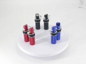New Universal CNC Aluminum Alloy Knurled Rear Pedal Motorcycle Modification Parts