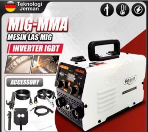 Mesin LAS MIG 250 2 in 1 REAIM