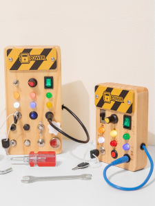 Bảng Bận Rộn Giáo Dục Montessori Phát Triển Kỹ Năng Tinh