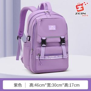 ZHIMA BABY 2298 Ori9inal 100% - Tas Ransel Sekolah Import Best Quality - Tas Ransel Korea - Tas Anak Sekolah SD SMP SMA