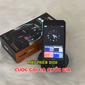 Máy Phiên Dịch Cầm Tay 2 Chiều ATalk ULTRA  Thông Dịch cuộc gọi đa quốc gia  Dịch Tự Động 148 ngôn ngữ  Dịch Nhanh Gần Như Tức Thời Chính Xác Dịch Online Và Offline