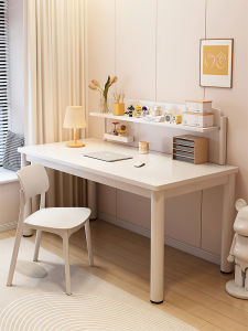 Simple Small Desk Bedroom Computer Desk Girls Makeup Desk Student Home Use Writing Table Iron Leg Adjustable Height Not Required