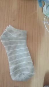 [10ชิ้น] ถุงเท้า สีลูกกวาด สุดฮิตในเกาหลี ห้าสีพาสเทล ใส่ฤดูร้อน เนื้อนุ่ม เหมาะกับสาวๆวัยใส.  HS99