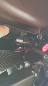 กรองเลส 125 สีเงิน กรองอากาศ กรองเลส LEAD - กรองอากาศ กรองเลส ท่อกรอง เลส สีเงิน