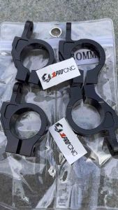 CINCIN BREKET DUDUKAN LAMPU RX KING CNC PRO1 RACING