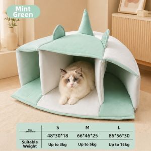 New Pet | Four Seasons Safe Cat Hideout For Small Cats Ventilation Tunnel