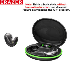 erazer | ERAZER XF58 Wireless Sleeping Headphones Side Sleeper Comfort Ultra-Thin Design ENC Call Noise Reduction Bluetooth Earphones