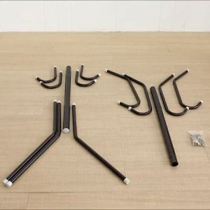 BAG STAND HANGER SHENAR / Gantungan Tiang Berdiri / Hanger Gantungan Baju Tas Berdiri - BLACK