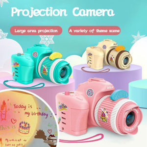 Camera Toys 3D Projector Cartoon Simulation Mini Creative Projection Camera Educational Toys for Kid