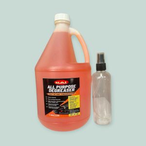 KAI All Purpose Degreaser 1 Gallon with 250ml Mist Bottle for Vehicle & Tool Care