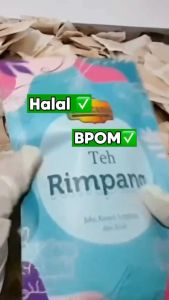 Promo Teh Rimpang Syifacare 3 Pack: Teh Rimpang JSR Terlaris