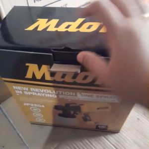 EDON ED11-3204 / MDON JP3204 SPRAY GUN ELEKTRIK SEMPROTAN CAT LISTRIK ED11 3204 semprotan cat tanpa kompresor kuas elektrik semprotan cat tembok alat cat tembok rumah SEMPROTAN CAT SIMPEL TANPA KOMPRESOR