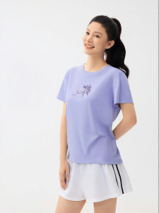 361° | Quick Dry Breathable Loose Slimming Round Neck Casual Womens T-shirt