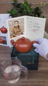 Ấm Đại Hồng Nhất Viên Châu - Đại Hồng Bào - Phạm Mỹ Hoa