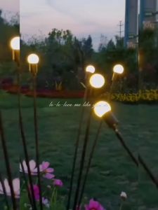 🇲🇾Firefly Solar LED✨ CNY Raya Outdoor Garden Decoration Starry Fairy Light Lamp Christmas Creative Gift 太阳能萤火虫灯装饰农历新年圣诞礼物