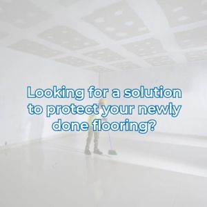 [READY STOCK] FLOORGARD MAT / FLOOR PROTECTOR / MAT FOR CONSTRUCTION OR RENOVATION