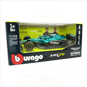 Bburago | 1-43 Ratio F1 Racing Car Alloy Model