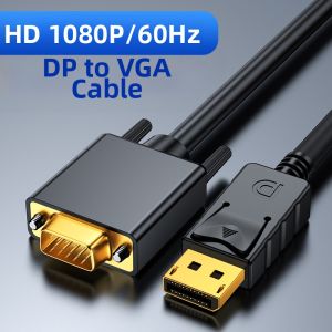Tequ | DP to VGA HD Adapter 1080p