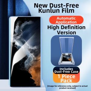 BENBENTONG | Anti-Shock Full-Glue Protection Soft Tempered Glass Screen Protector for Samsung S25 Ultra S24 Ultra S23 U S22 U S21 U
