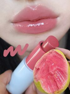 Native Pink Moisturizing Lipstick Multi-Use Stick Peach Water Light Natural Look Lip Gloss Cheek Highlighter for Women