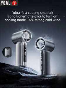 YOJILI | High Power Mini Handheld Electric Fan
