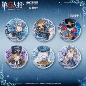 Nhãn Thạch Băng 75mm Acrylic Laser Cut Barbecue Phim Hoạt Hình Phụ Kiện Bên Ngoài Trò Chơi Tabletop Nhãn Thạch Băng