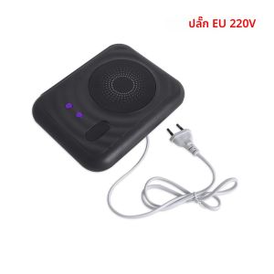 ที่อุ่นแก้วแบบควบคุมอุณหภูมิ ที่อุ่นแก้วไฟฟ้าสำหรับกาแฟ นม ชา น้ำ ที่รองแก้วอุ่นร้อนขนาดเล็ก พร้อมพัดลมให้ความร้อน