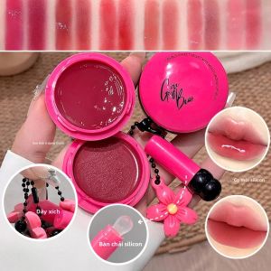 Son Dưỡng Môi Gege Bear Dual Effect Velvet Matte & Glossy Tạo Lớp Dưỡng Ẩm Làm Sáng Màu Môi