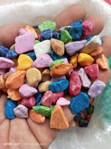 aquarium aquascape batu taiwan kualitas lokal kemasan 1kg