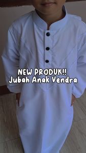 Jubah Anak Terbaru 2023: Pilihan Jubah Anak Lengan Panjang & Baju Koko Muslim Anak