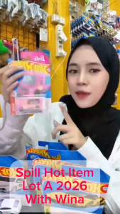 Hot Wheels Instant Boost Putih Lot A 2026